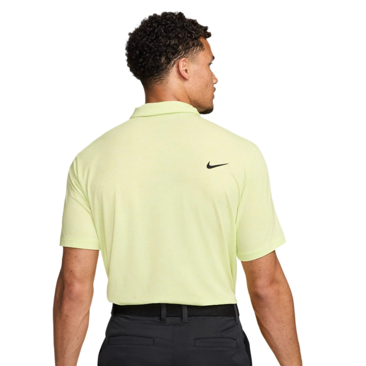 Nike Dri-Fit Tour Heather Golf Polo - Mens