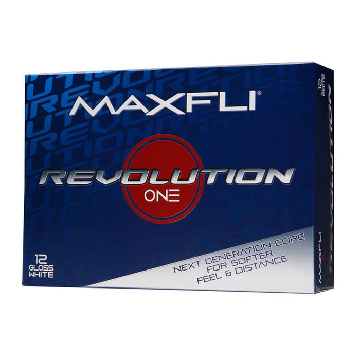Maxfli Revolution Golf Balls - 2023