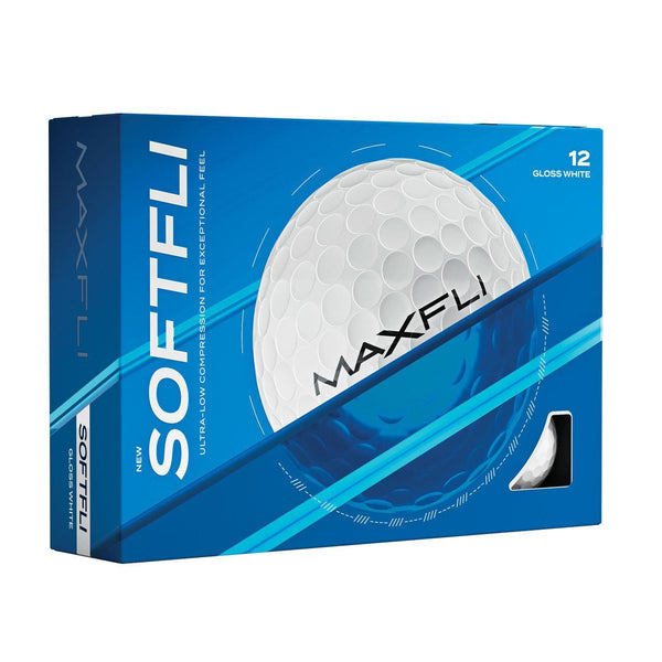 Maxfli SofttFli Golf Balls 2025 - 2-Dozen Pack