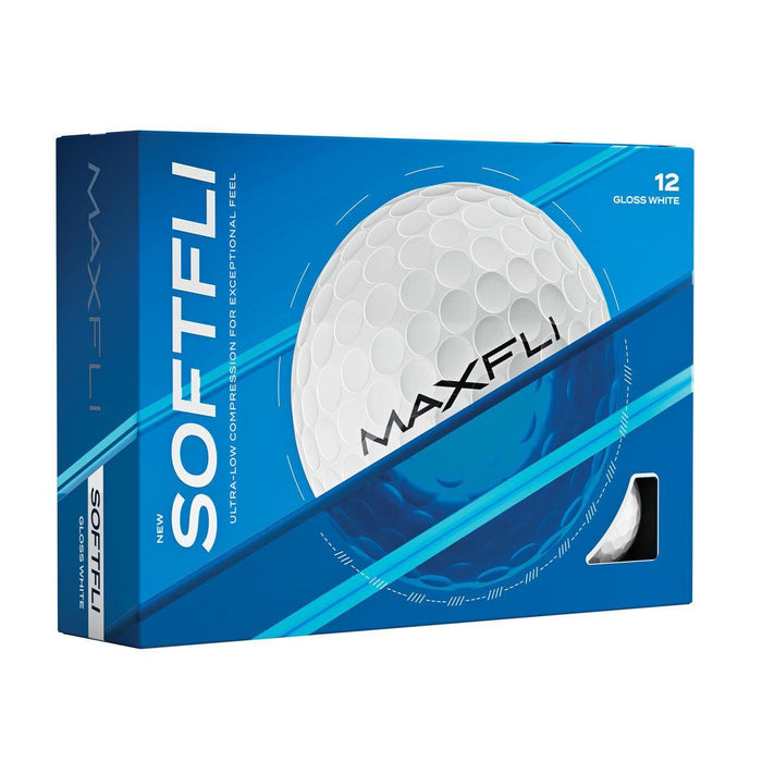 Maxfli SofttFli Golf Balls 2025 - 2-Dozen Pack