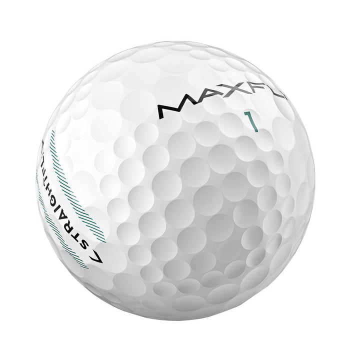 Maxfli StraightFli Golf Balls 2025 - 2-Dozen Pack