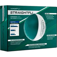 Maxfli StraightFli Golf Balls 2025 - 2-Dozen Pack