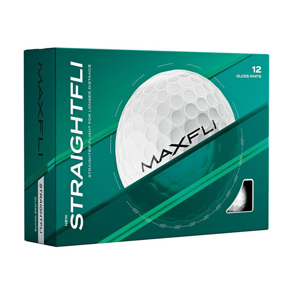 Maxfli StraightFli Golf Balls 2025 - 2-Dozen Pack