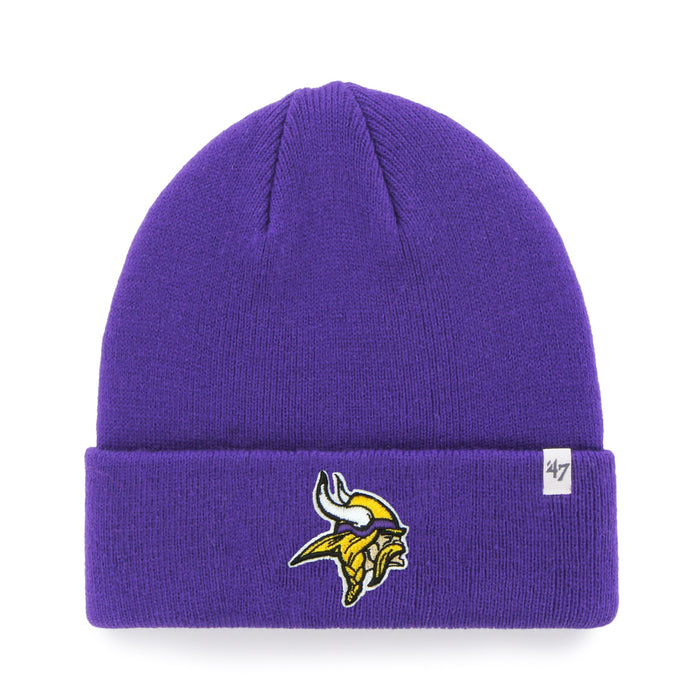 Minnesota Vikings '47 Raised Cuff Knit Beanie