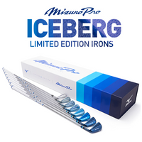 Mizuno Pro Iceberg Iron Set - LIMITED EDITION