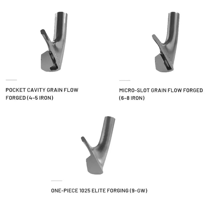 Mizuno Pro M-13 Iron Sets - Graphite - Free Custom Options - Pre-Order