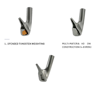 Mizuno Pro M-15 Iron Sets - Graphite - Free Custom Options - Pre-Order