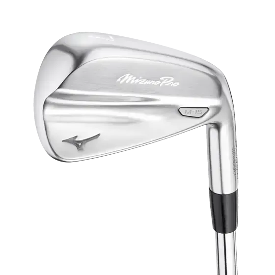 Mizuno Pro M-15 Iron Set 5-GW - Right Hand Regular - Demo Used