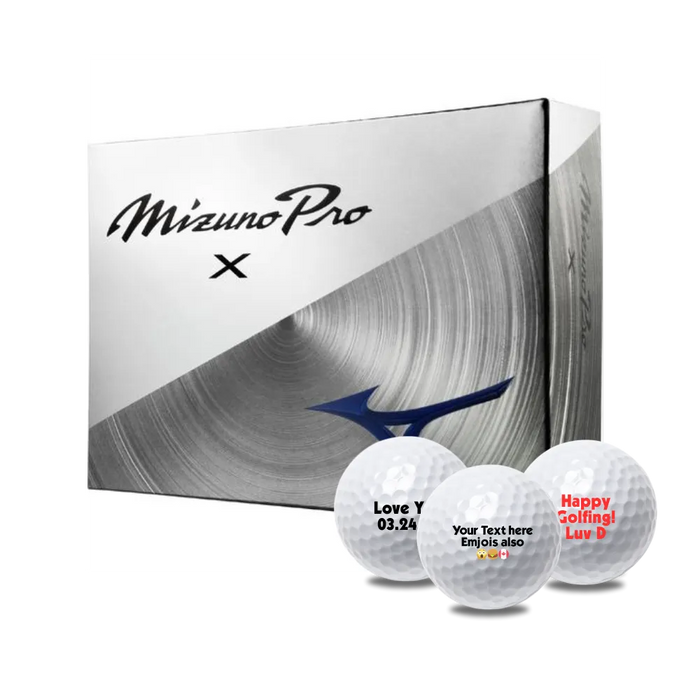 Mizuno Pro Series Personalized Golf Balls