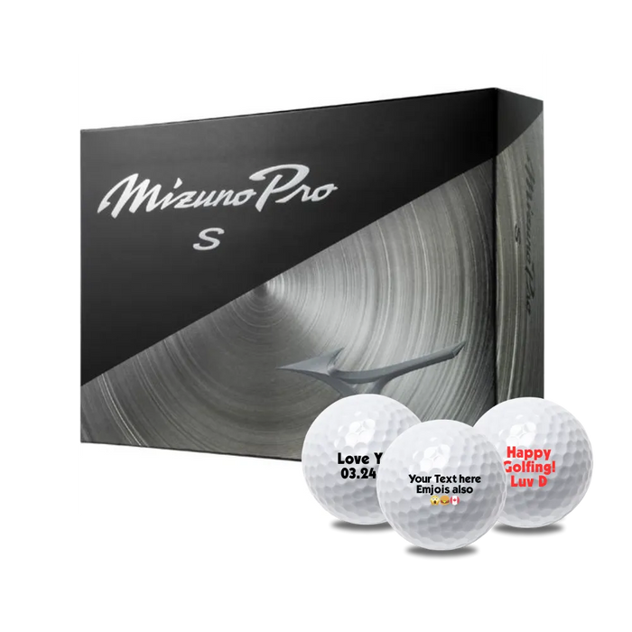 Mizuno Pro Series Personalized Golf Balls