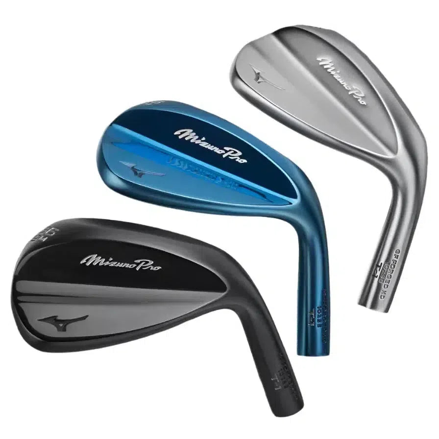 Mizuno Pro T-1 56 / 60度 ウェッジ 2本 Mizuno Pro T-1 ウエッジ 2本組(ブルーIP仕上げ)(Dynamic