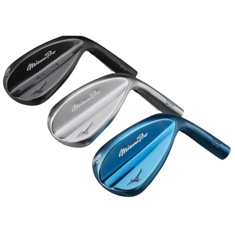 Mizuno Pro T-1 Wedges - Black Ion - Free Custom Options