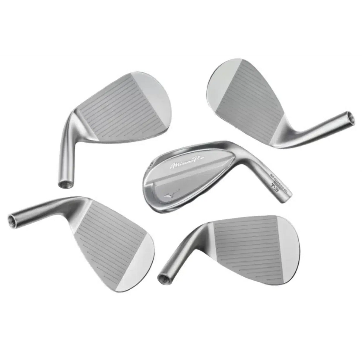 Mizuno Pro T-3 Wedges - White Satin - Free Custom Options