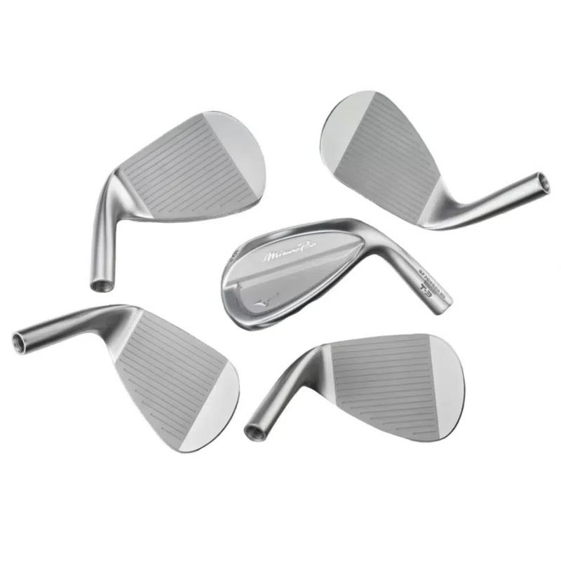 Mizuno Pro T-3 Wedges - White Satin - Free Custom Options