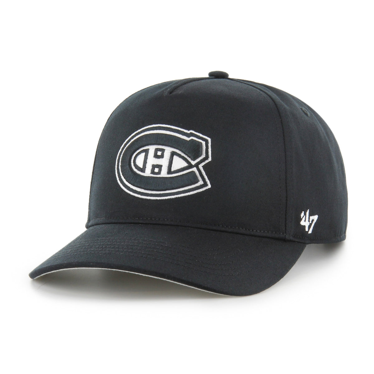 Montreal Canadiens '47 Black & White Sure Shot Hitch