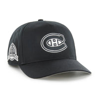 Montreal Canadiens '47 Black & White Sure Shot Hitch
