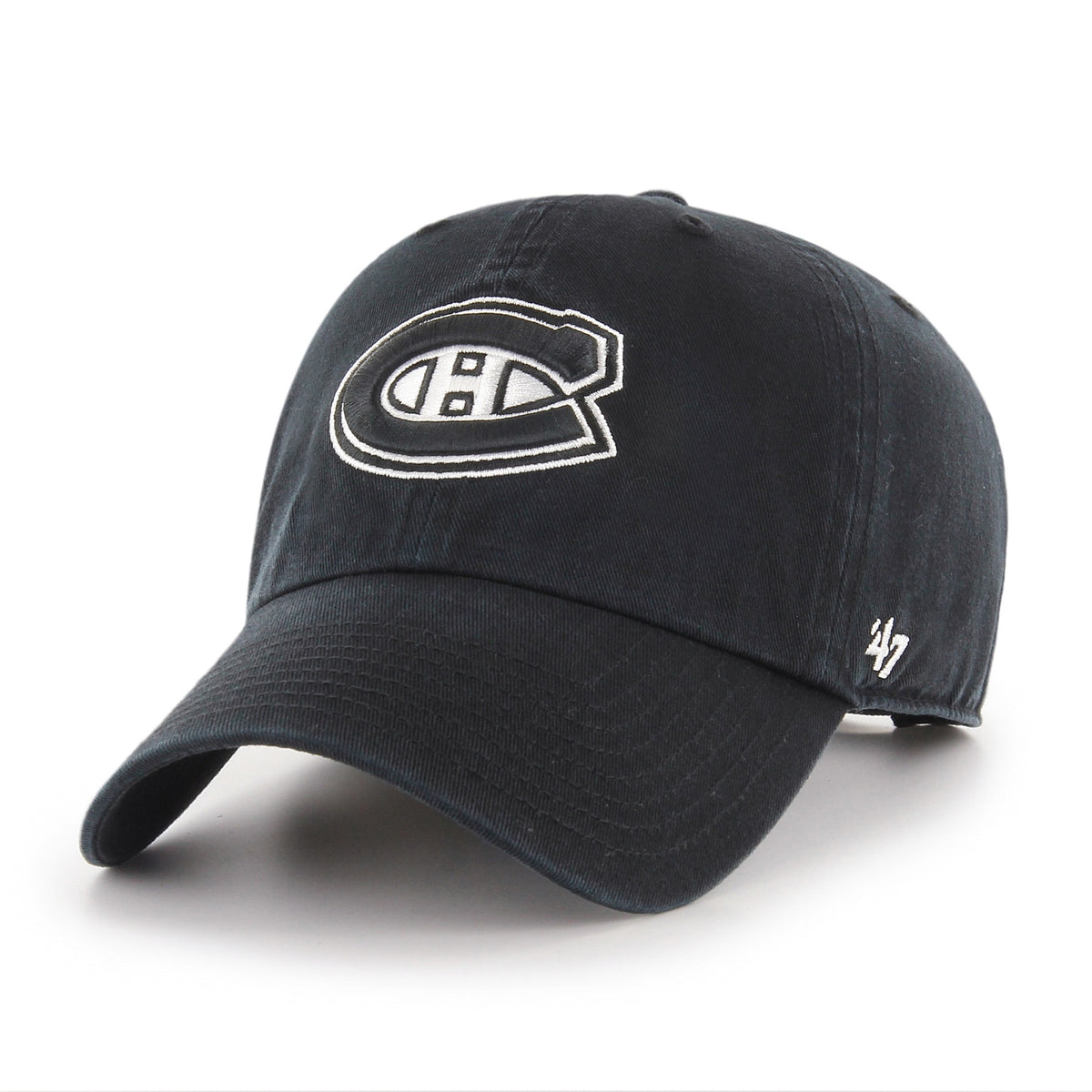 Montreal Canadiens '47 Clean Up - Black/White