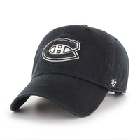 Montreal Canadiens '47 Clean Up - Black/White