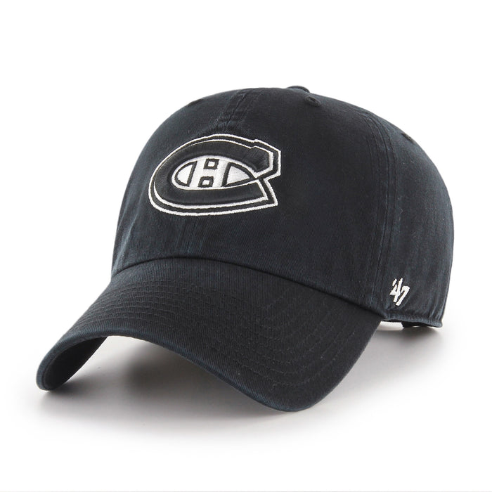Montreal Canadiens '47 Clean Up - Black/White