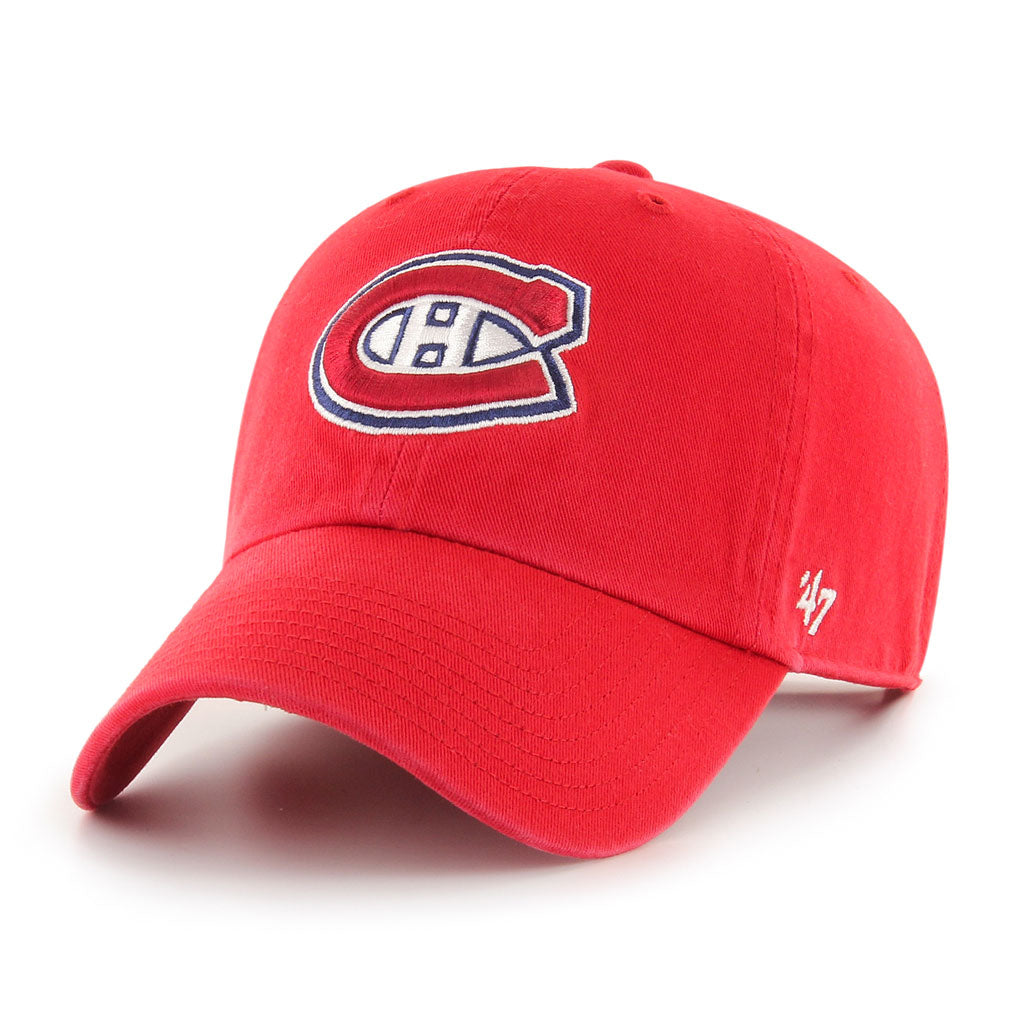 Montreal Canadiens '47 Clean Up Cap - Alternate Colour