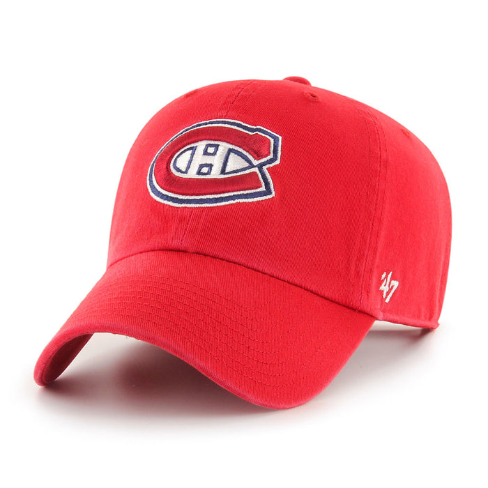 Montreal Canadiens '47 Clean Up Cap - Alternate Colour