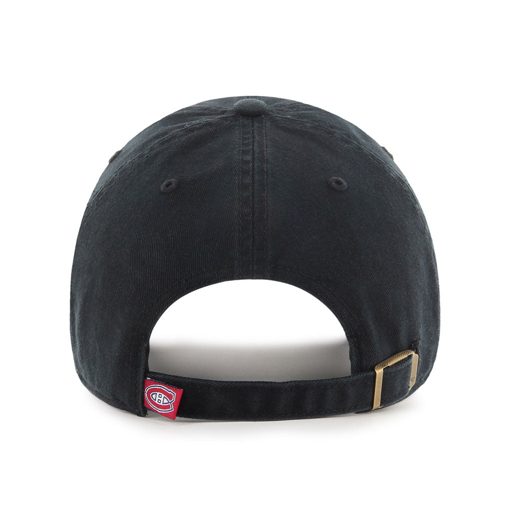 Montreal Canadiens '47 Clean Up Cap - Black on Black