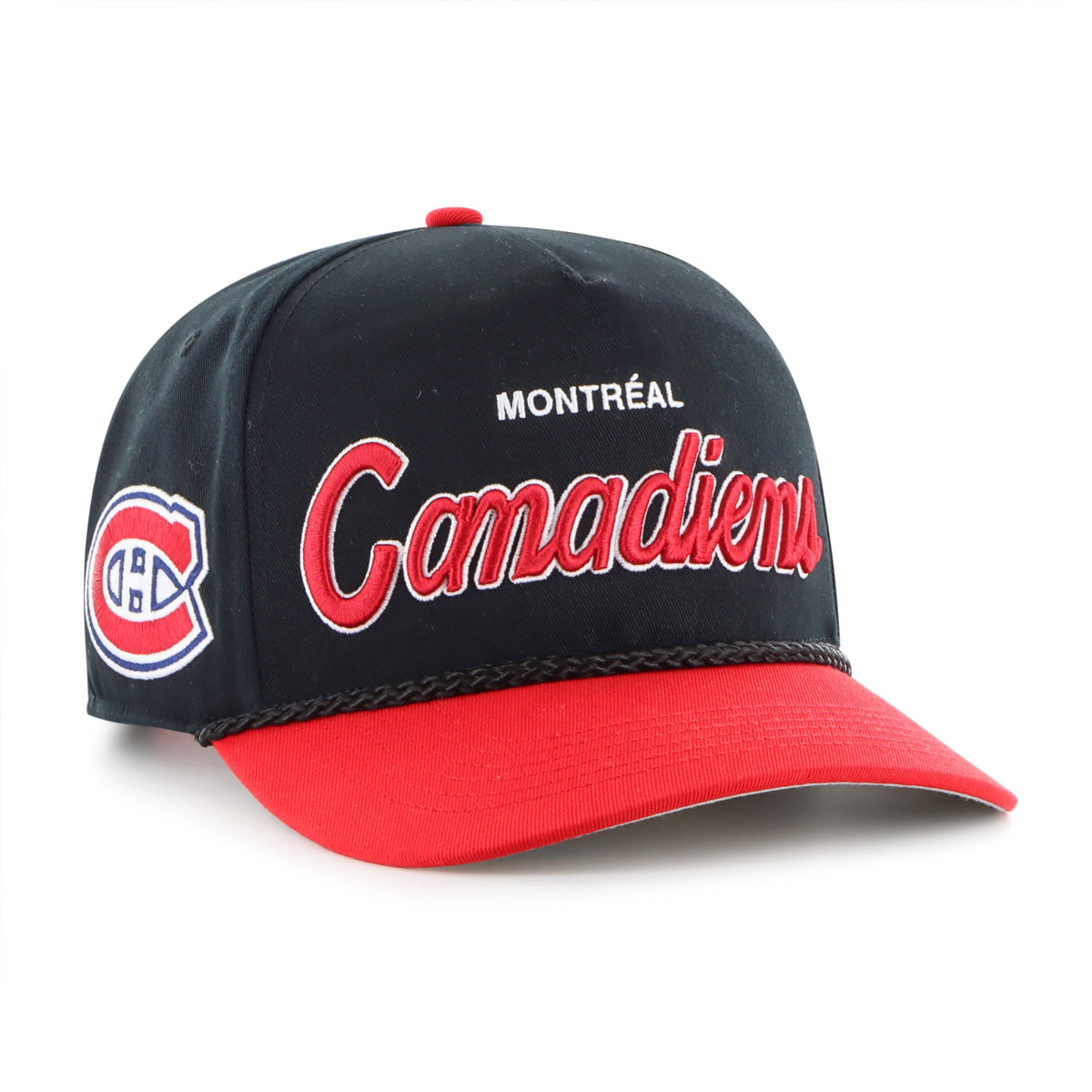 Montreal Canadiens '47 Crosstown Script Two-Tone Hitch