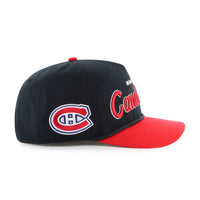 Montreal Canadiens '47 Crosstown Script Two-Tone Hitch