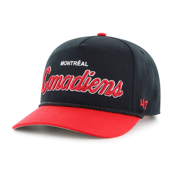 Montreal Canadiens '47 Crosstown Script Two-Tone Hitch