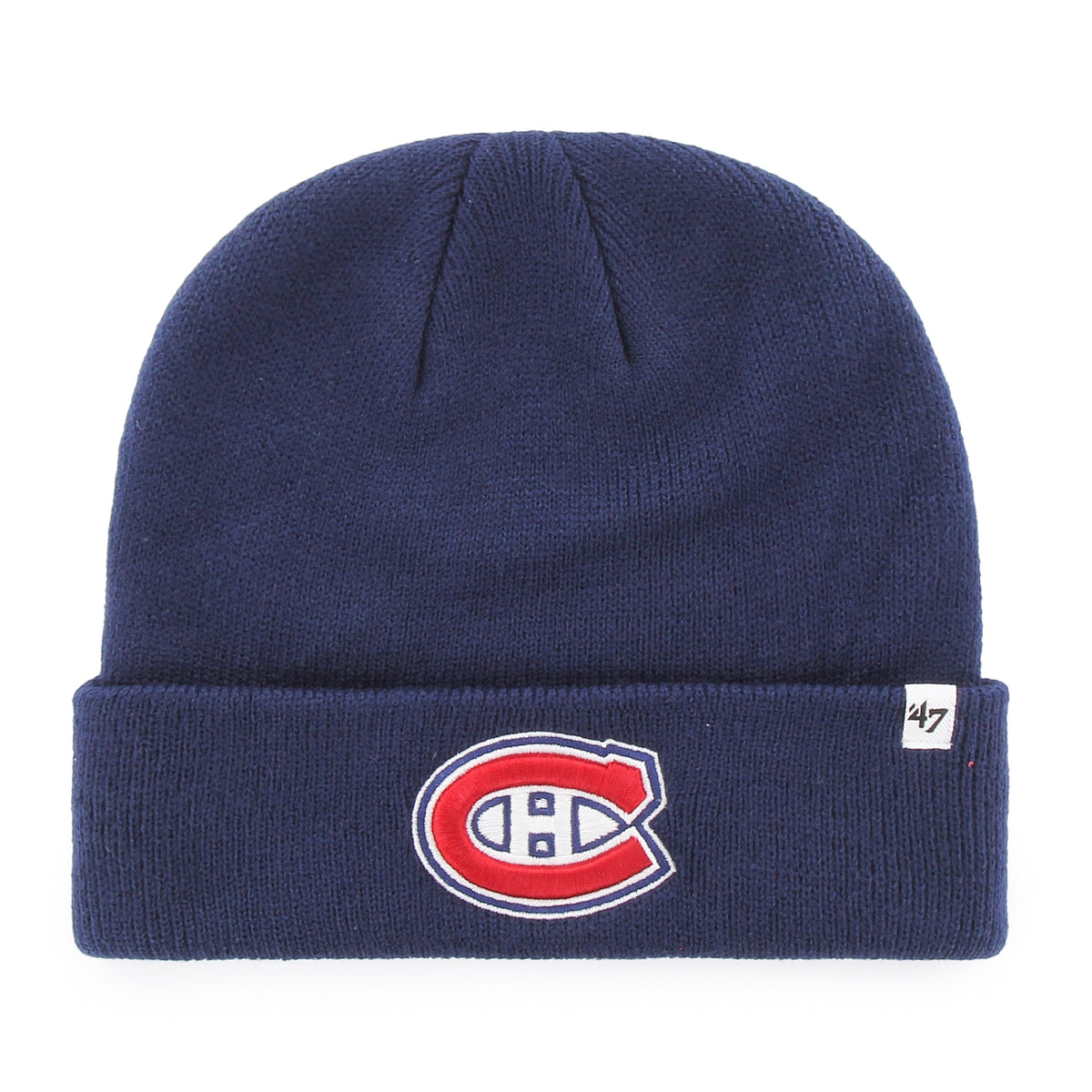 Montreal Canadiens '47 Raised Cuff Knit Beanie
