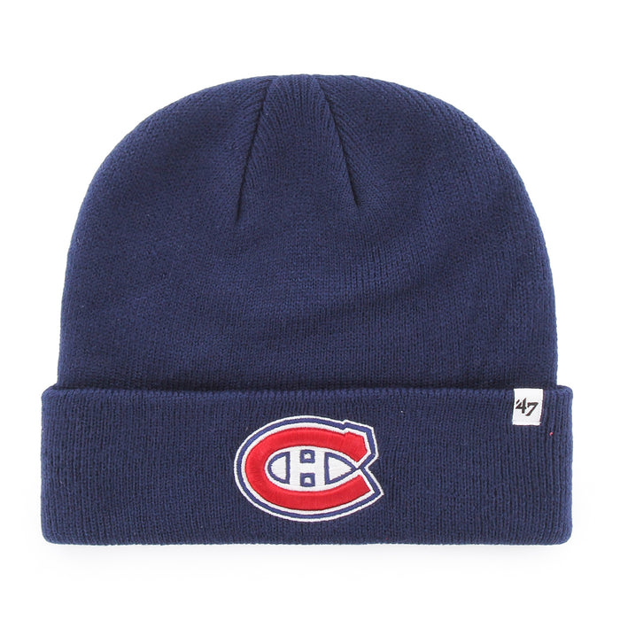 Montreal Canadiens '47 Raised Cuff Knit Beanie