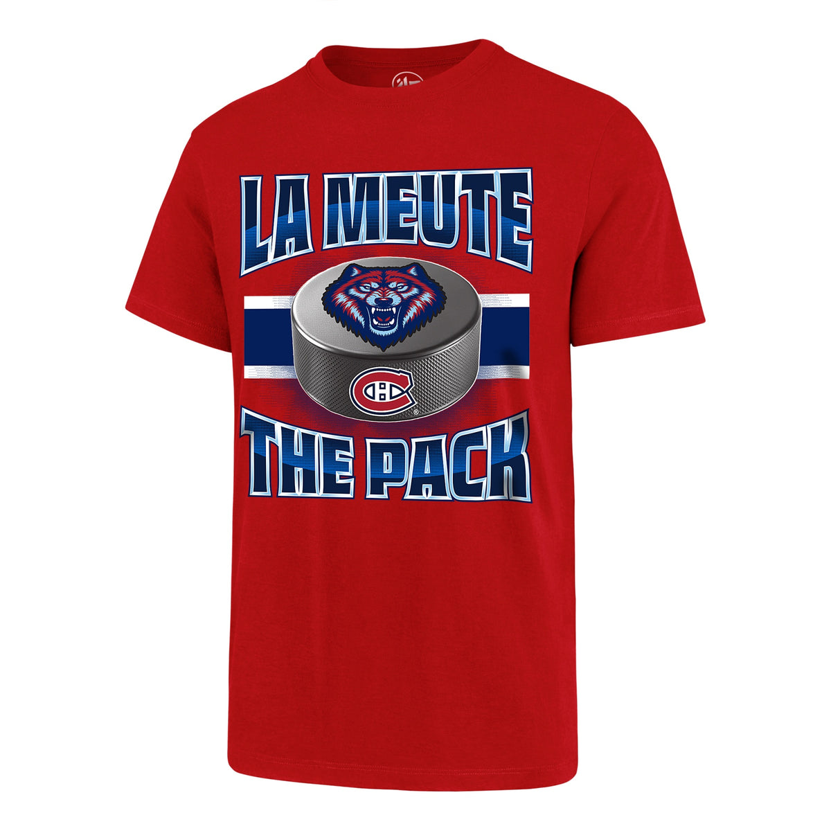 Montreal Canadiens '47 The Pack Fan Tee
