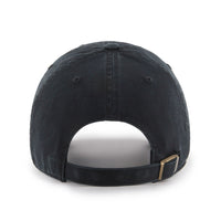 Montreal Expos '47 Clean Up Cap - Black on Black
