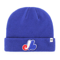Montreal Expos '47 Raised Cuff Knit Beanie