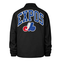 Montreal Expos '47 Retread Coaches Jacket