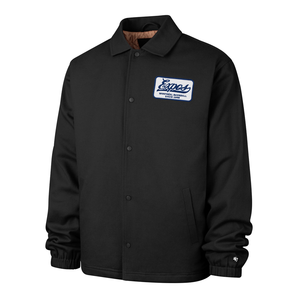 Montreal Expos '47 Retread Coaches Jacket