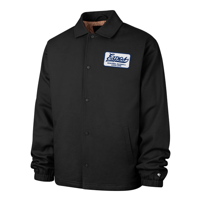Montreal Expos '47 Retread Coaches Jacket