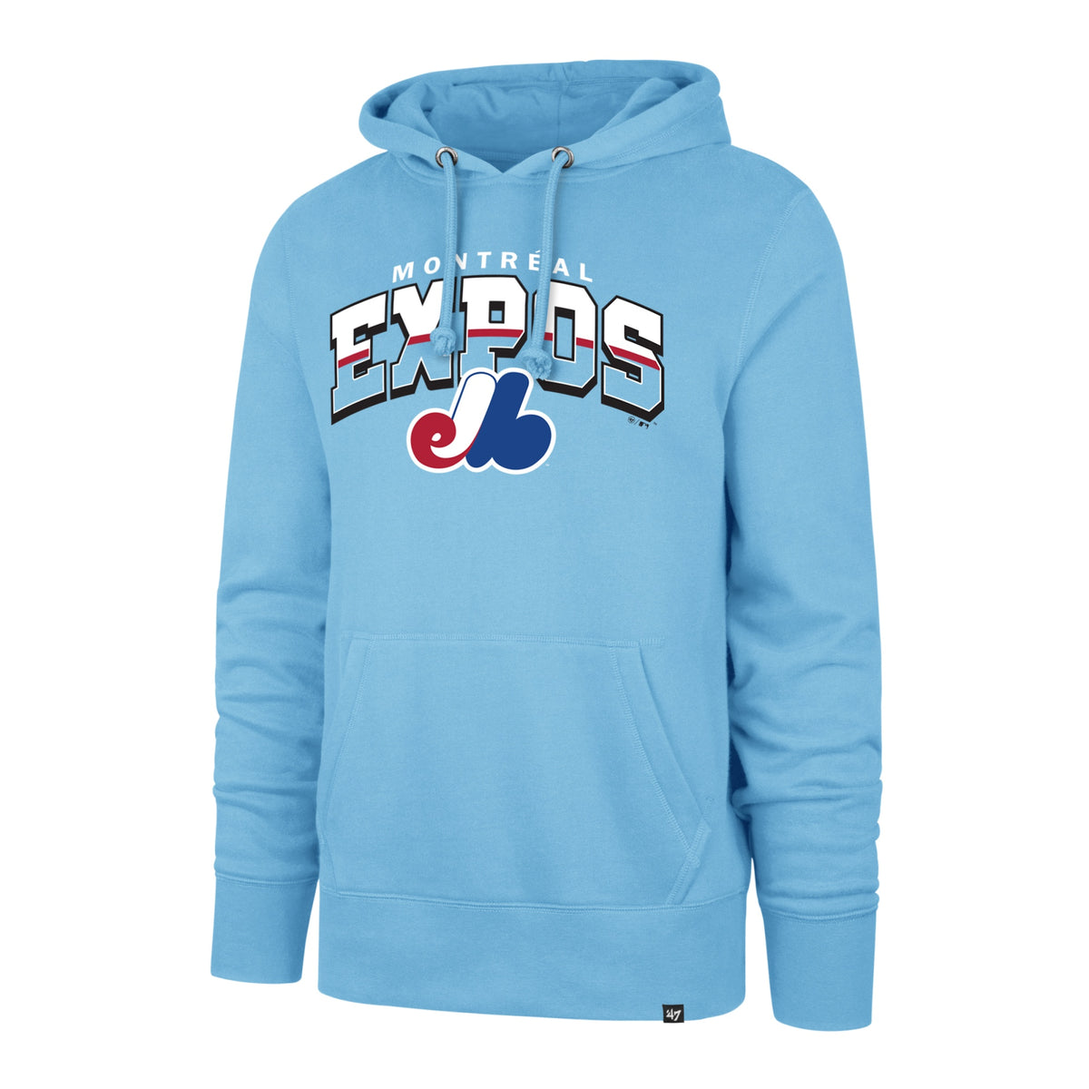 Montreal Expos '47 Tune Sing Headline Hoodie