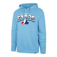 Montreal Expos '47 Tune Sing Headline Hoodie
