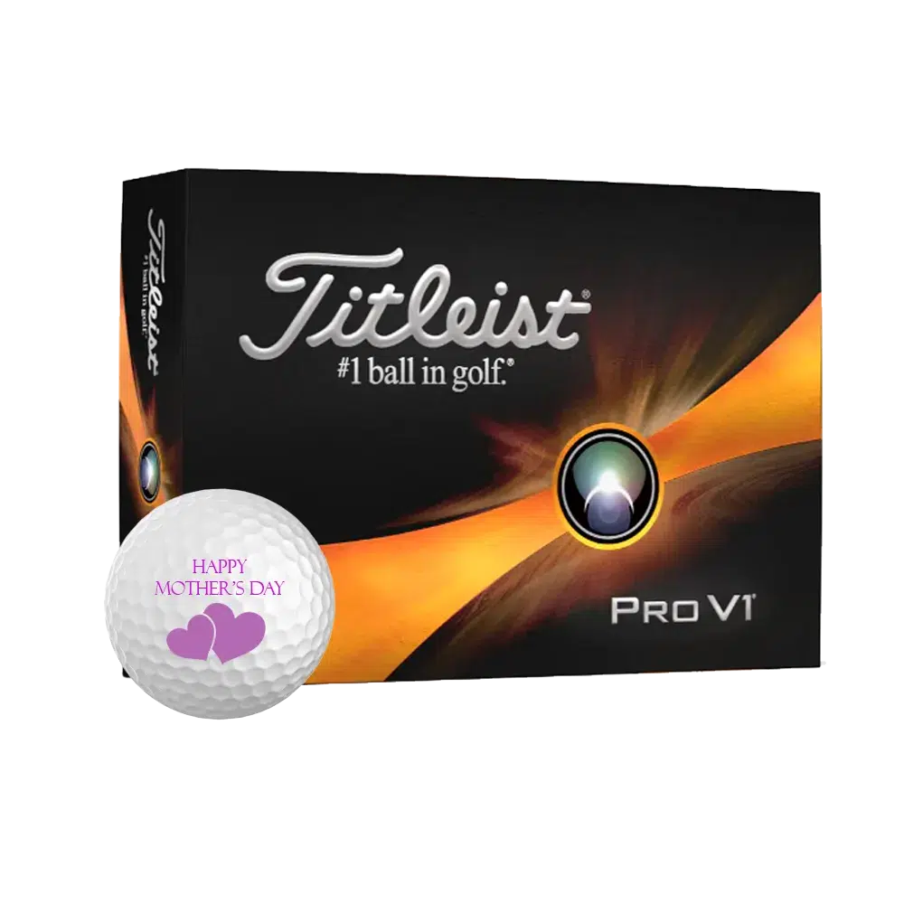 Mother's Day Special Symbol Golf Balls