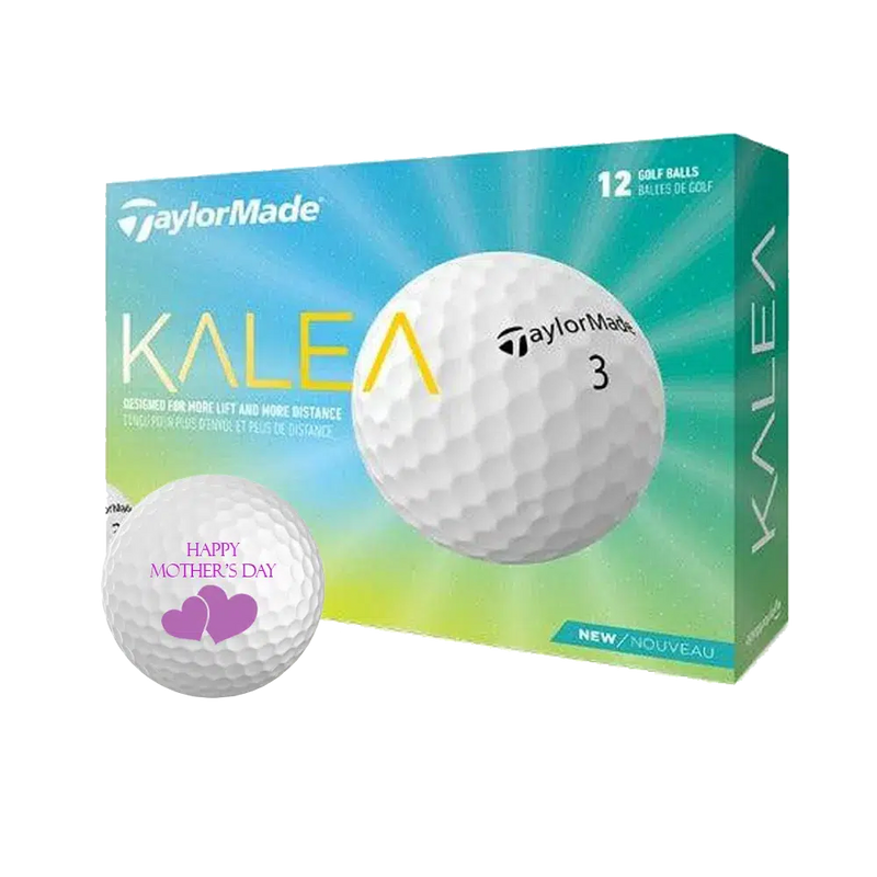 Mother's Day Special Symbol Golf Balls