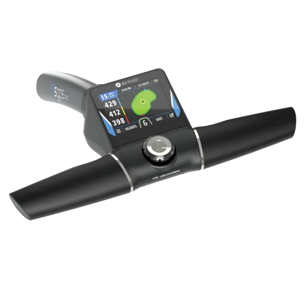 MotoCaddy M5 GPS DHC Ultra Electric Trolley - 2024 - DEMO