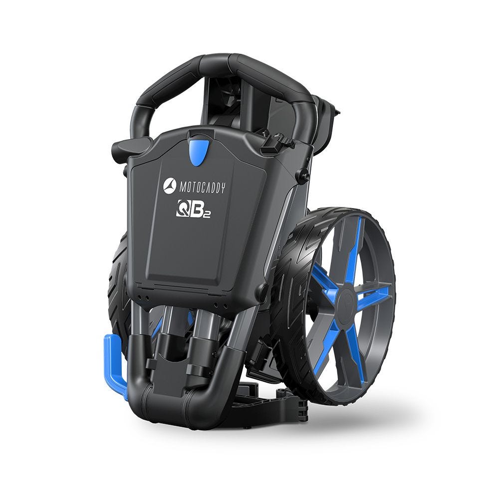 MotoCaddy QB2 Golf Push Cart