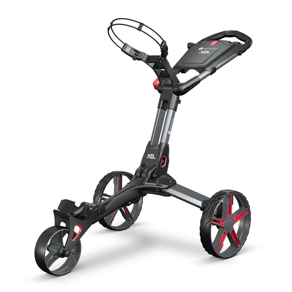 MotoCaddy QB2 Golf Push Cart - Canadian Pro Shop Online