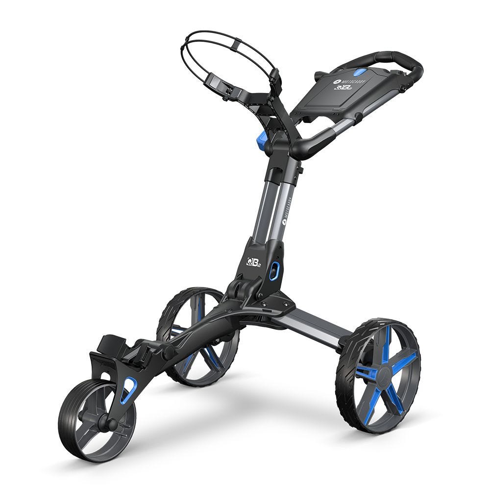 MotoCaddy QB2 Golf Push Cart - Canadian Pro Shop Online