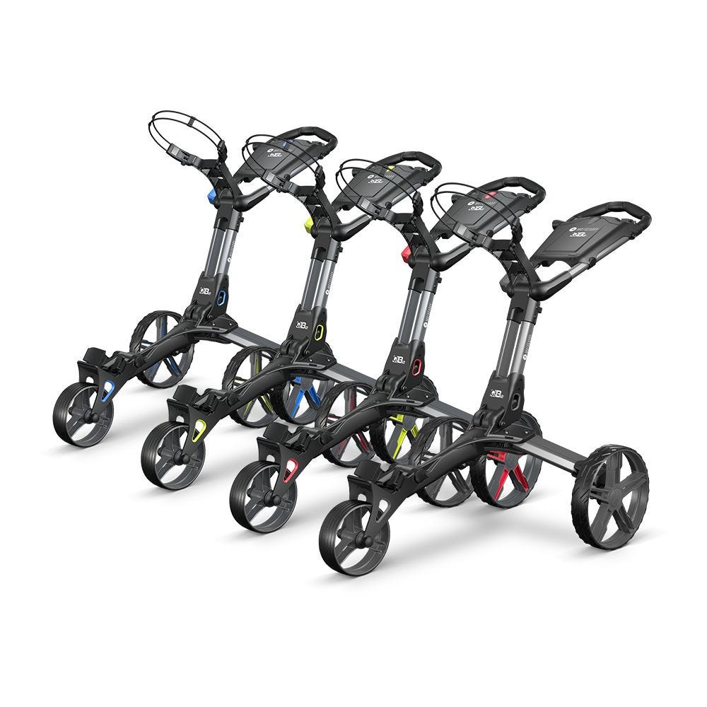 MotoCaddy QB2 Golf Push Cart - Canadian Pro Shop Online