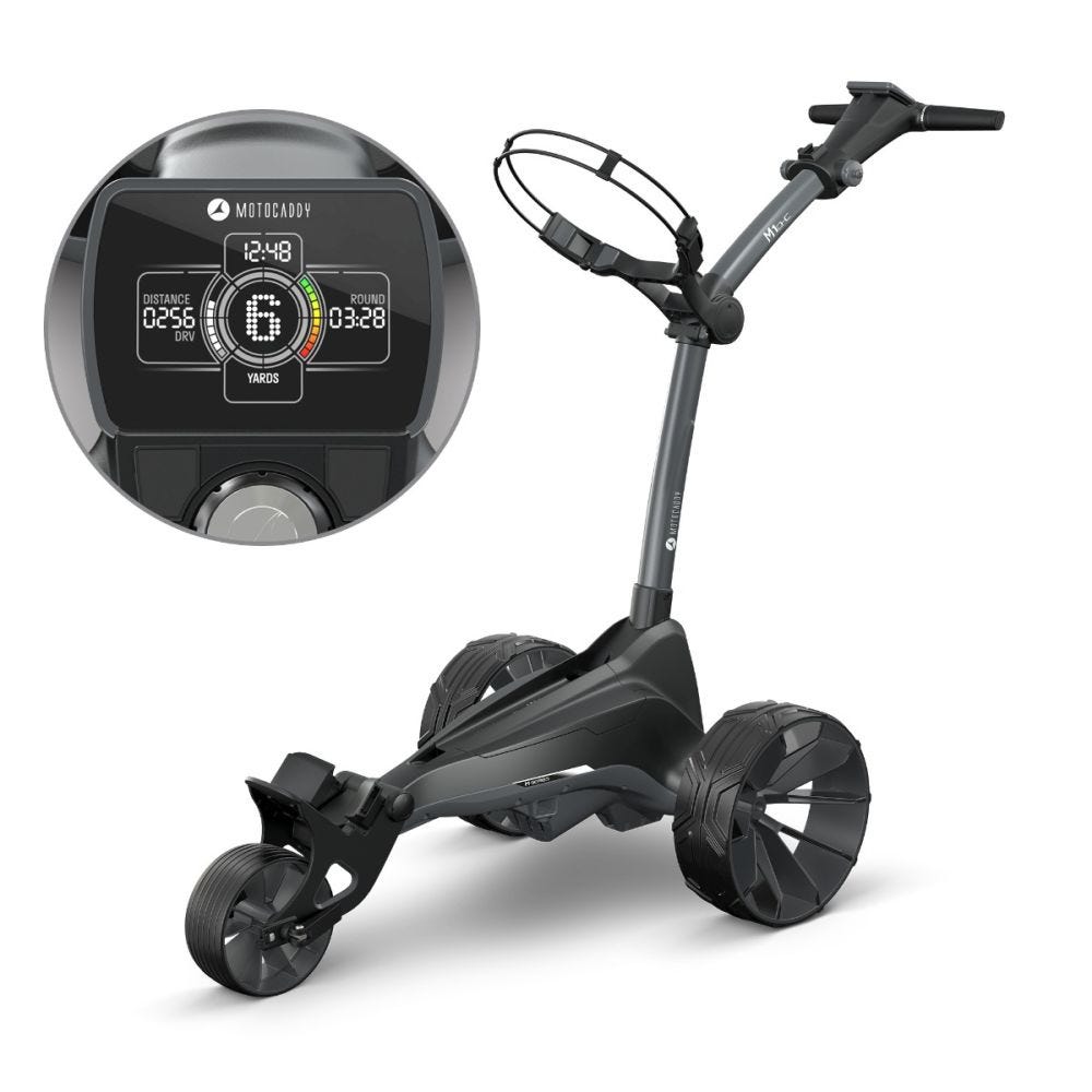 Motocaddy M1 DHC Ultra Lithium Electric Golf Cart