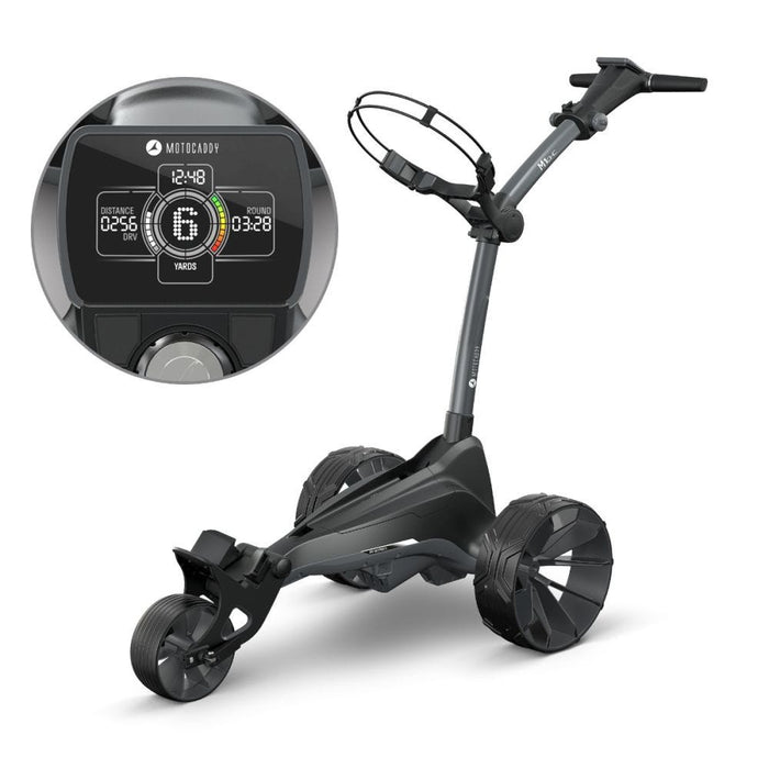 Motocaddy M1 DHC Ultra Lithium Electric Golf Cart