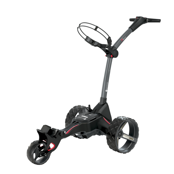 Motocaddy M1 DHC Ultra Lithium Electric Golf Cart with E Brake