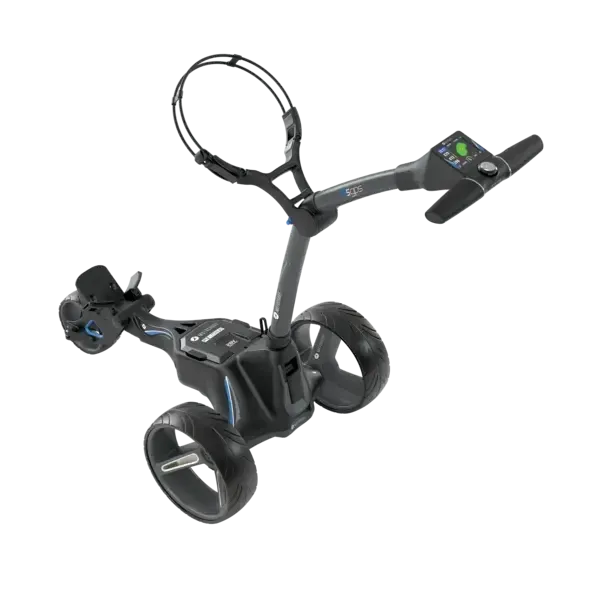 MotoCaddy M5 GPS DHC Ultra Electric Trolley - 2024 - DEMO